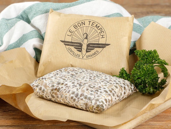 Bio Tempeh mit Linsen und Körnern, 200g