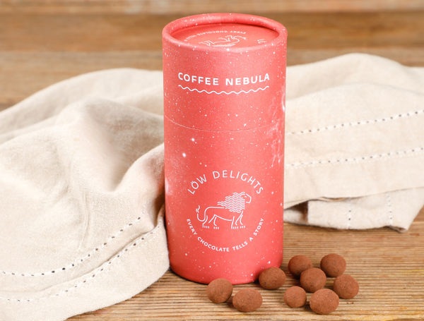 Chocolierte Kaffeebohnen Coffee Nebula, 120g