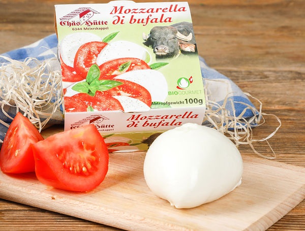 Bio Mozzarella di Bufala DOP, 125g