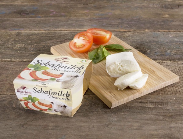 Bio Schafsmilch Mozzarella, 100g