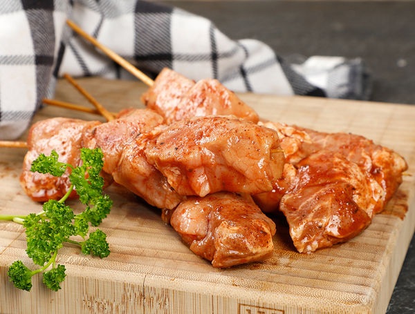 Schweins-Spiessli, mariniert, 400g