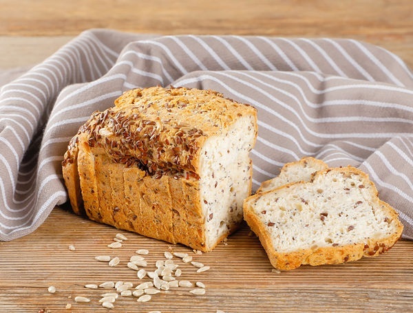 Sonnenblumenkern-Brot glutenfrei, geschnitten, ca. 330g