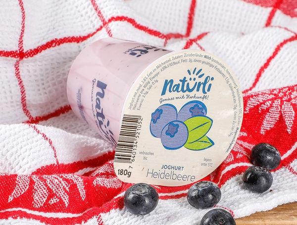 Joghurt Heidelbeer, 180g