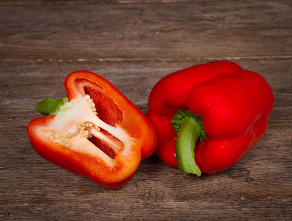 Bio Peperoni, rot
