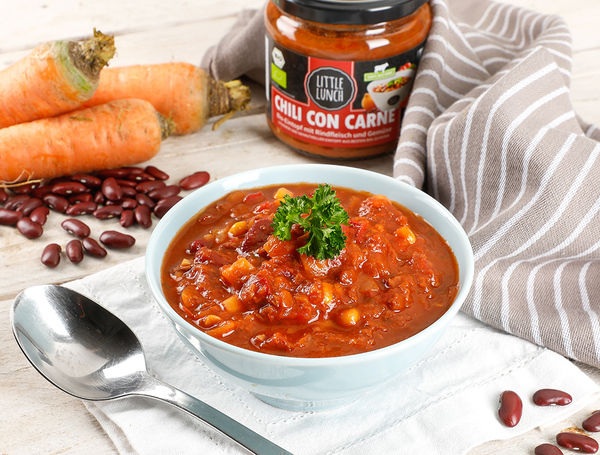 Bio Chili con Carne, 350ml