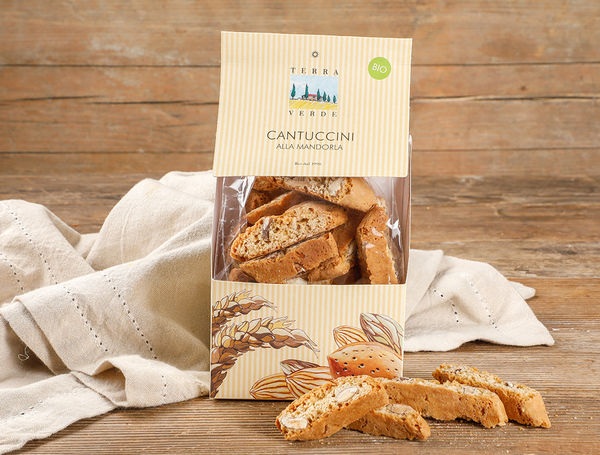 Bio Cantucci con Mandorle, 150g