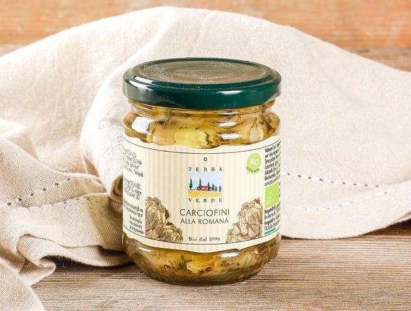 Bio Artischocken nach römischer Art, 190g