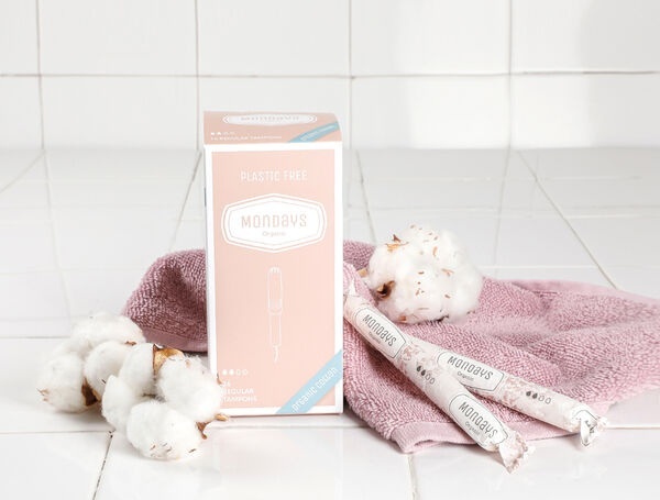 Bio Tampons mit Applikator (Normal), 16 Stück