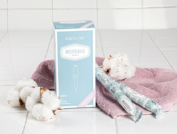 Bio Tampons mit Applikator (Super), 14 Stück
