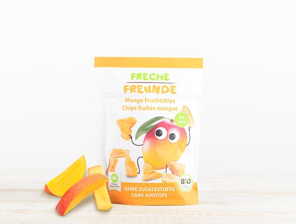Bio Fruchtchips Mango, 14g