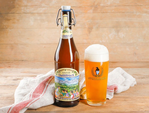 Appenzeller Quöllfrisch naturtrüb, 50cl