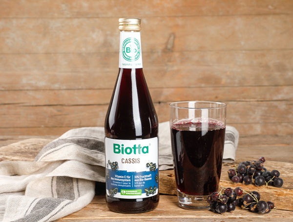 Biotta Bio-Saft Cassis, 500ml