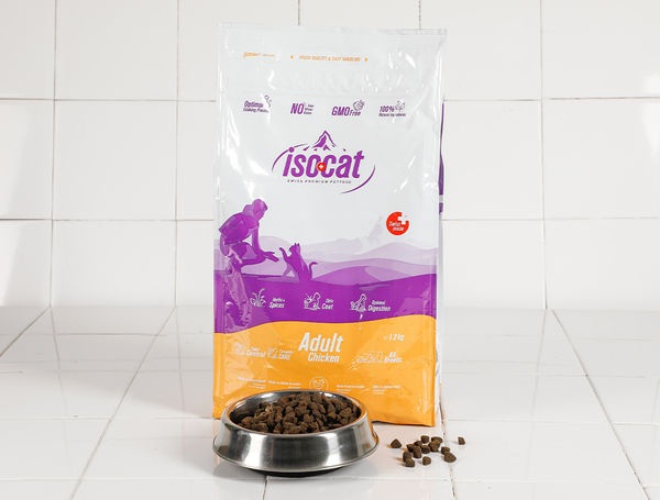 Katzenfutter Adult Chicken, 1.2kg
