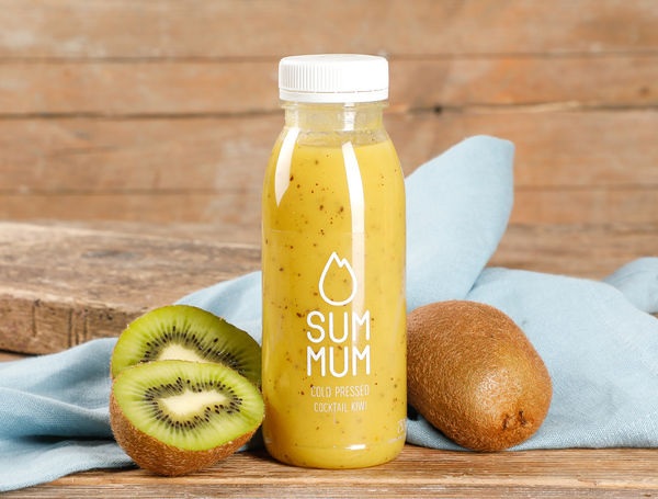 Kiwi-Orangen-Bananen-Cocktail, 25cl