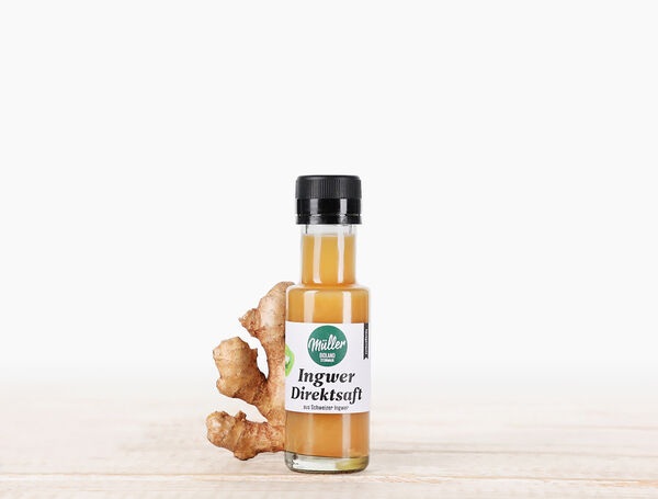 Schweizer Bio Ingwer Direkt-Saft, 100ml