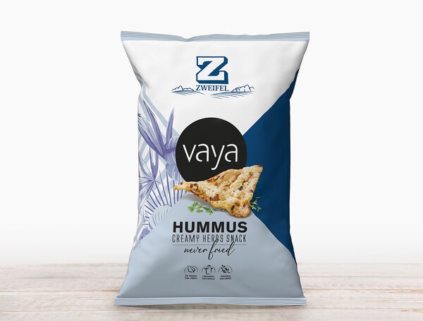 VAYA Hummus Creamy Herbs Snack, 80g