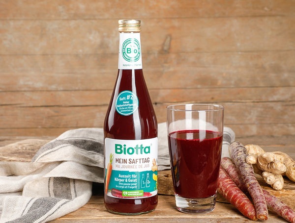 Biotta Bio Mein Safttag 2, 500ml