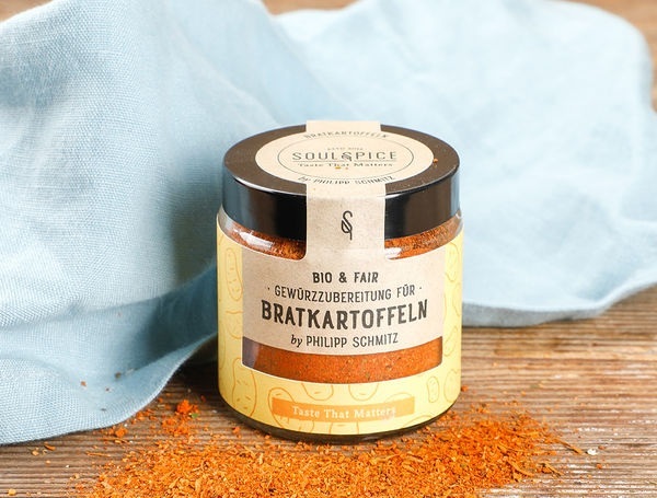 Bio Bratkartoffel Gewürz, 45g