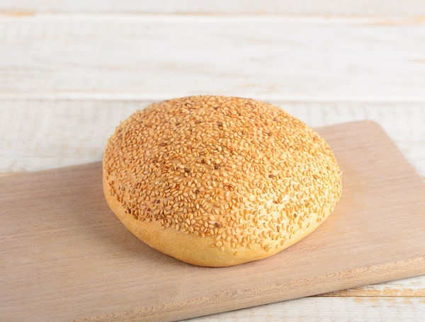 Bio Hamburgerbrötli mit Sesam, 100g