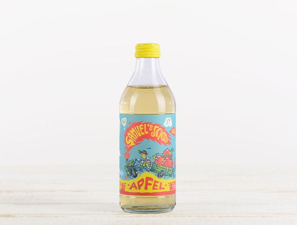 Bio Samuel's Schorle Apfel, 33cl