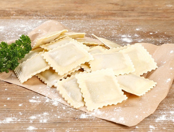 Hausgemachte Ravioli mit Wiedikerlifüllung, 300g