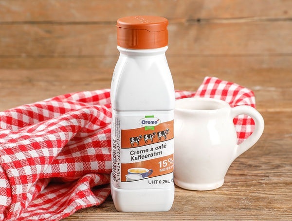 Kaffeerahm UHT, 15% Fett, 25cl