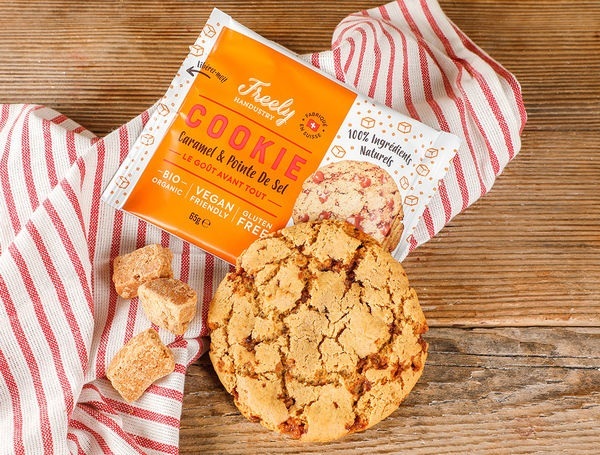 Bio Cookie Caramel & Salz vegan, 65g