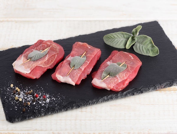 Bio Kalbs-Saltimbocca, ca. 200g