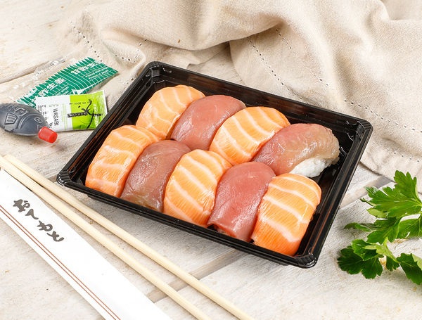 Sushi Gross Lachs-Thunfisch, 9 Rollen, 335g