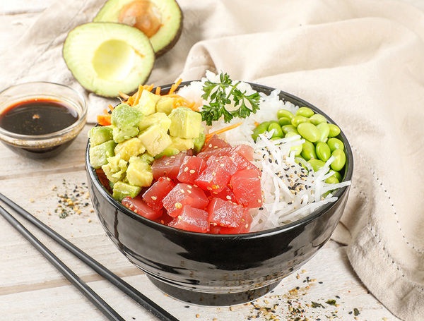 Spicy Tuna Poké Bowl, 390g