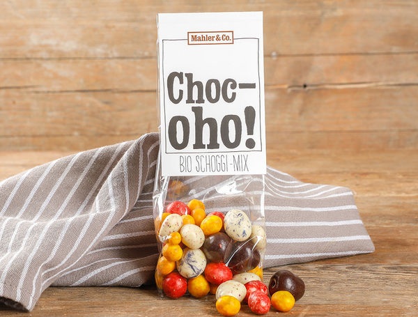 Bio Schoggi-Mix Choc-Oho, 140g