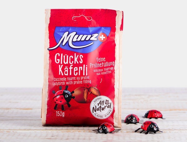 Munz Glückskäferli, 150g