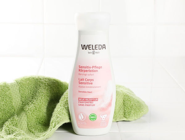 Körperlotion sensitiv Mandel, 200ml