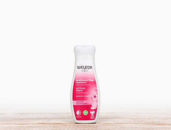 Körperlotion verwöhnend Wildrose, 200ml