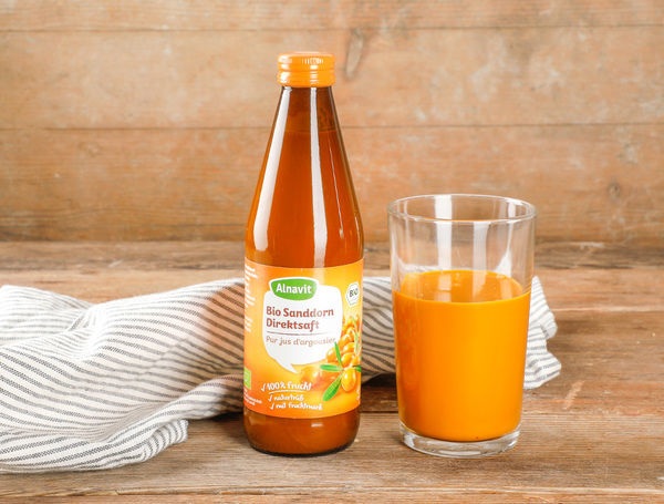 Bio Sanddorn Direktsaft, 330ml