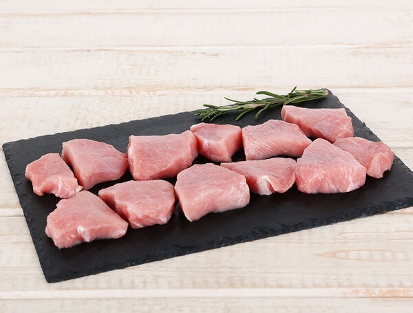 Bio Tischgrill, Schweinefleisch, ca. 300g