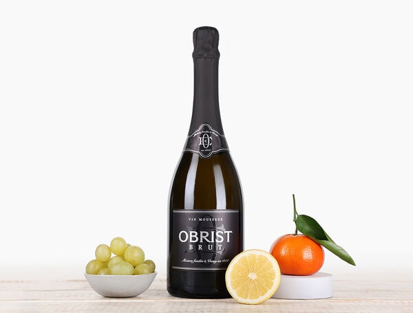 Obrist Brut VdP, 75cl