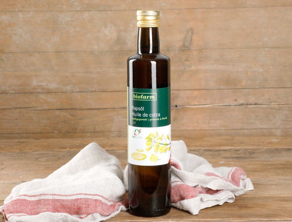 Bio Rapsöl, 500ml