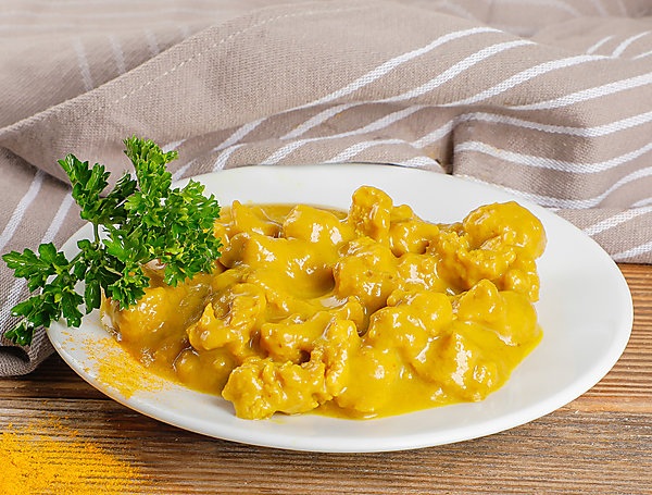 Bio Soja Geschnetzeltes Curry, 200g