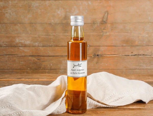 Rapsöl, kaltgepresst aus Rafzer Rapssamen, 25cl