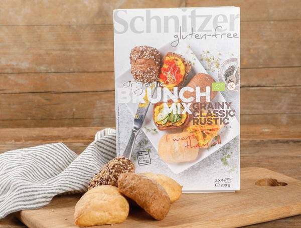 Bio Brunch Mix glutenfrei, 6 Stück, 200g