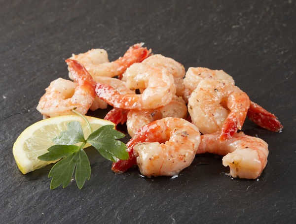 Crevetten im Knoblauchöl, 150g