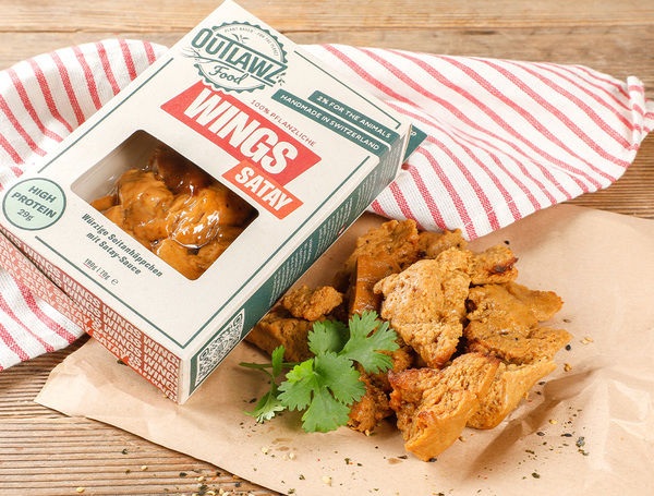 Outlawz Food Satay Wings, 260g