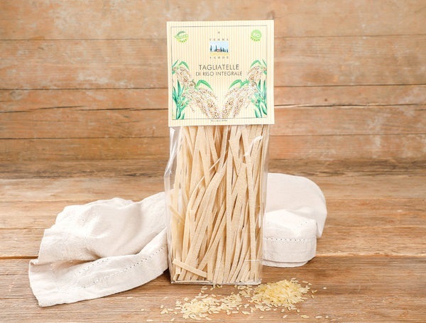 Bio Teigwaren aus Vollkornreis, 250g