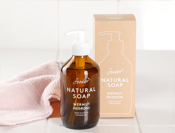 Naturseife Wermut Negroni, 250ml