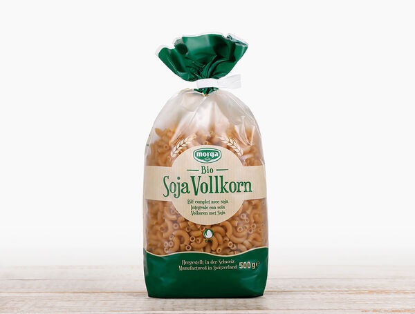 Bio Soja Vollkorn Hörnli, 500g