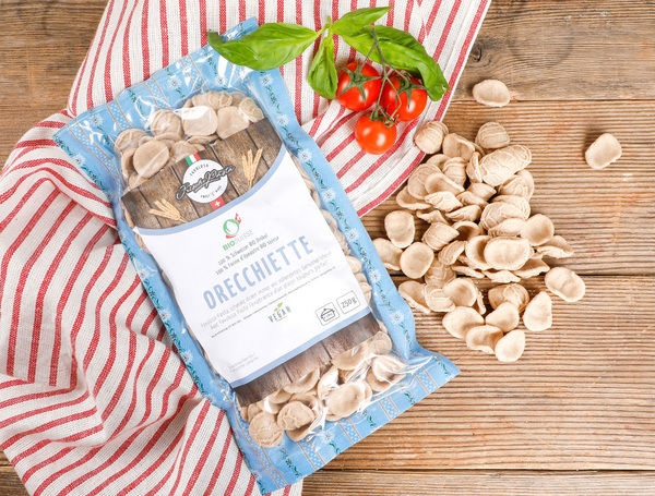 Bio frische Dinkel Orecchiette, ohne Ei, 250g