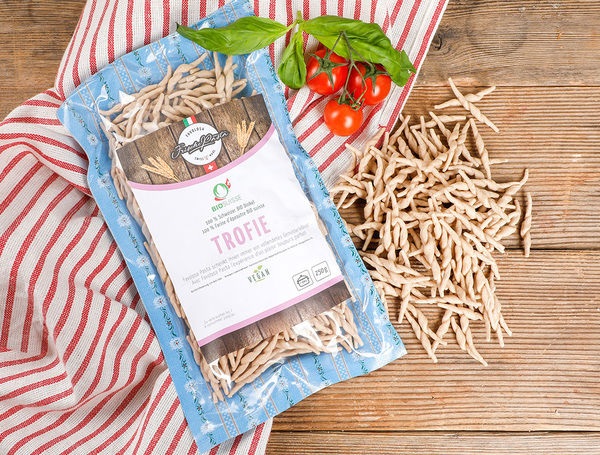 Bio frische Dinkel Trofie, ohne Ei, 250g