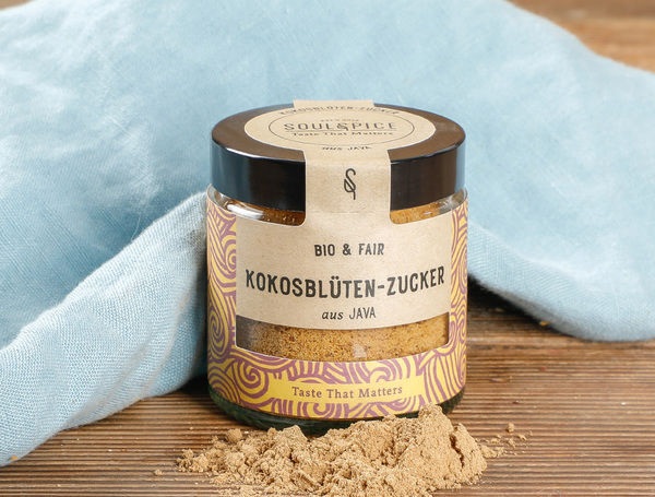 Bio Kokosblüten Zucker, 65g
