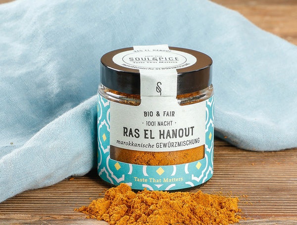 Bio Ras el Hanout, 45g